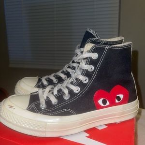 Comme des garçons converse high top